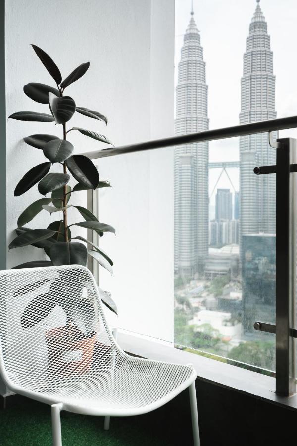 Klcc View Condo Stay Kuala Lumpur Exteriör bild