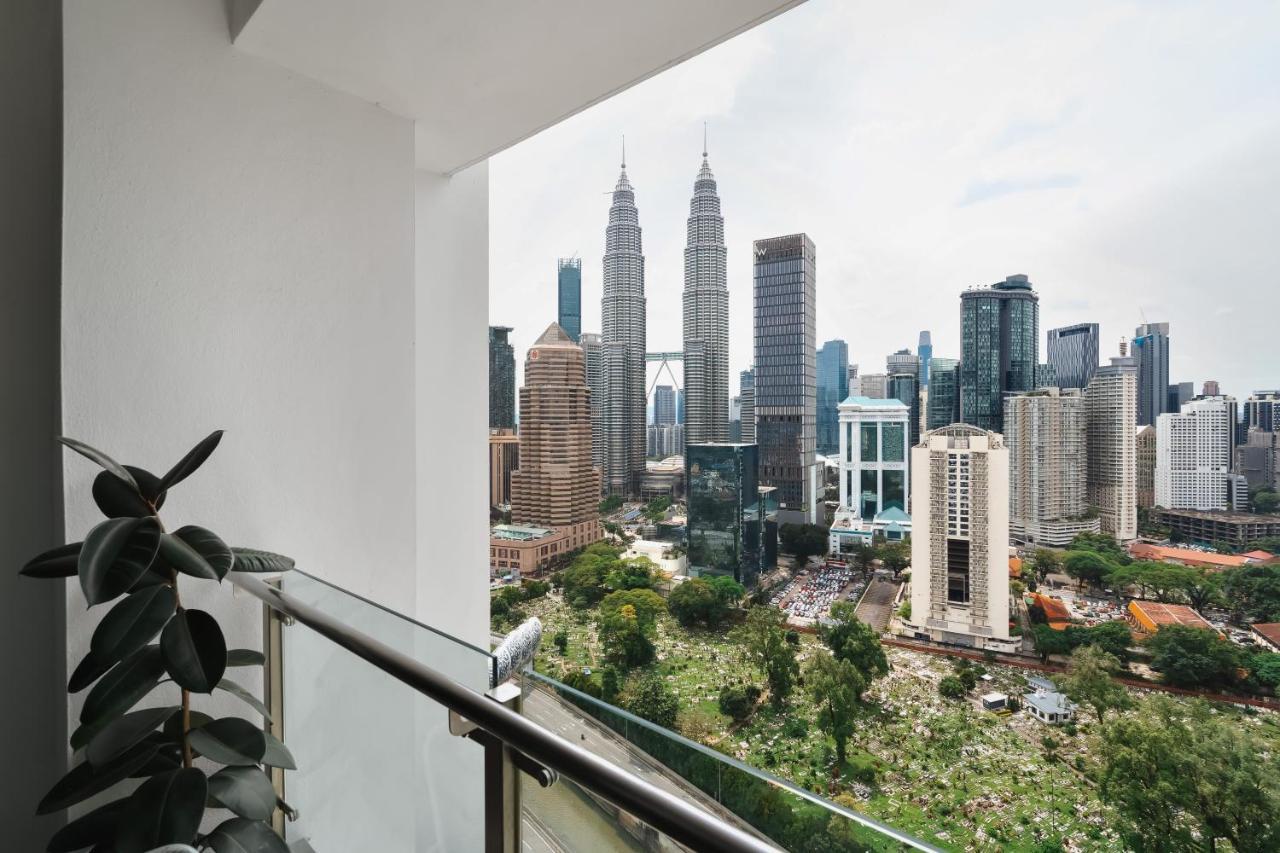 Klcc View Condo Stay Kuala Lumpur Exteriör bild